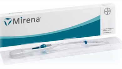 Mirena-IUD Device