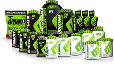 Muscle Pharm Products