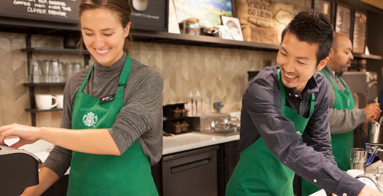 starbuck's baristas