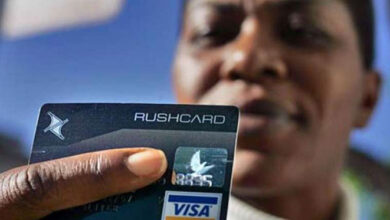 Rush Card Accounts