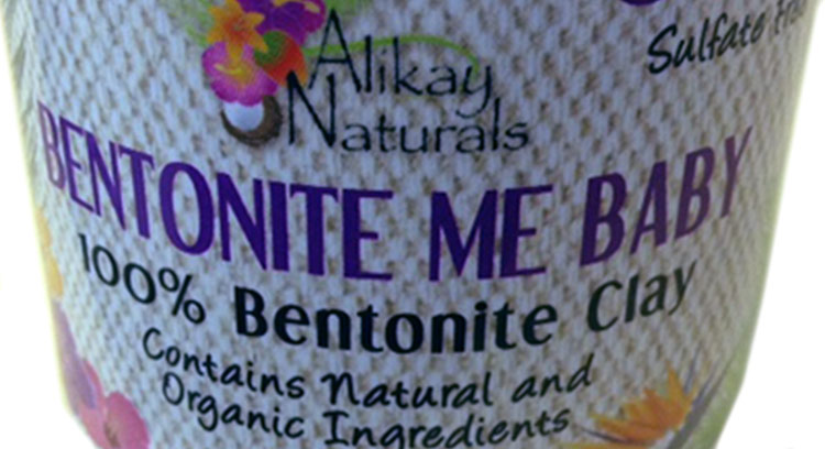 bentonite clay