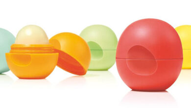 EOS lip balm