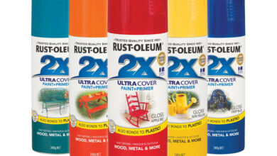 Rust Oleum Spray Paint