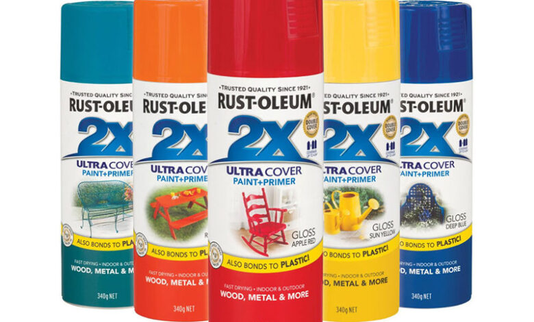 Rust Oleum Spray Paint