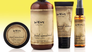 Wen Hair Care Products