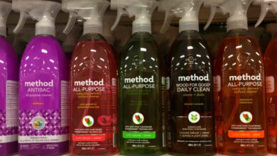 method cleaning products