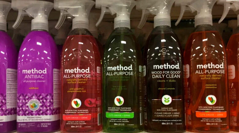 method cleaning products